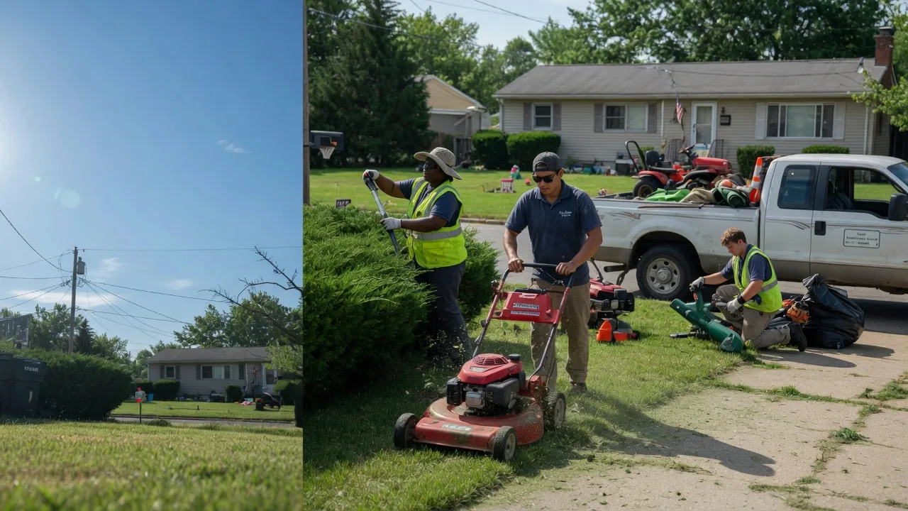 Lawn Care in Conklin, MI near me